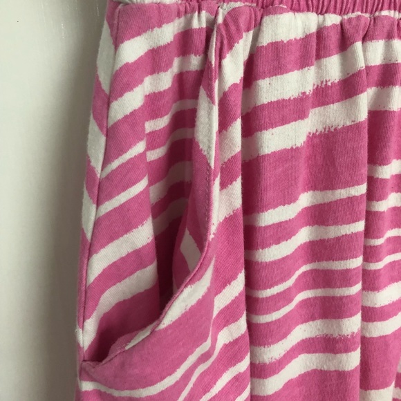 H&M medium short flowy skirt with pockets - Picture 3 of 7